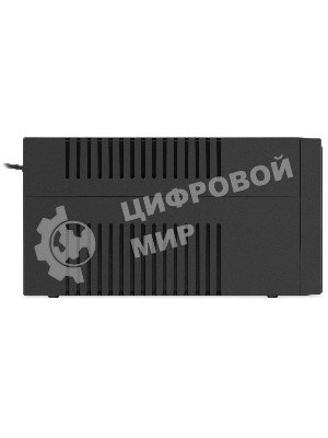 Источник бесперебойного питания Ippon Back Basic 1200 LCD Euro 720Вт 1200ВА черный