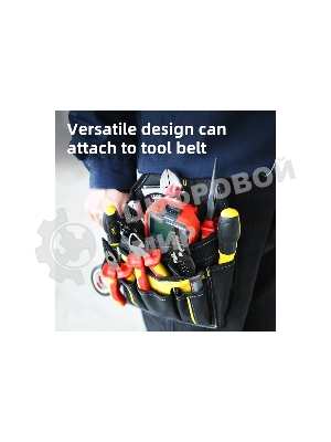 Поясная сумка монтажника Deli DLP08