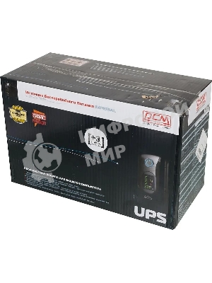 Источник бесперебойного питания Powercom Imperial IMD-625AP 375Вт 625ВА черный