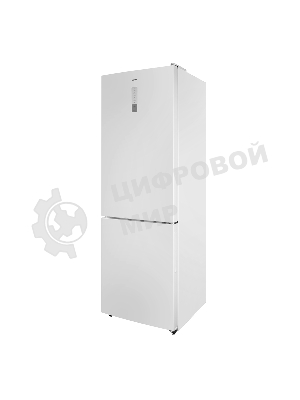 Холодильник Centek CT-1722 белый двухкамерный 230/88л морозилка снизу, No Frost