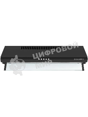 Вытяжка козырьковая Maunfeld MP-1 60 черный, 60 см, 520 куб. м/ч, 49 дБ