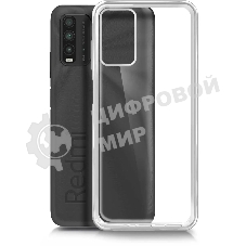 Чехол (клип-кейс) BoraSCO для Xiaomi Redmi 9t Silicone Case прозрачный (39913)