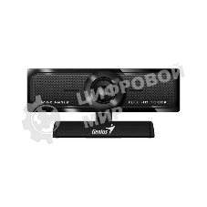Веб-камера Genius WideCam F100 V2 1920x1080, 30 кадр/с, USB Type-A, микрофон, универсальное крепление