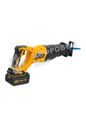 Пила сабельная аккумуляторная бесщет Denzel BRC-120, 18В Li-Ion