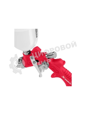 Краскораспылитель Matrix HVLP пневмат. с верхним бачком V= 0,1 л, сопло диаметром 0.8 мм