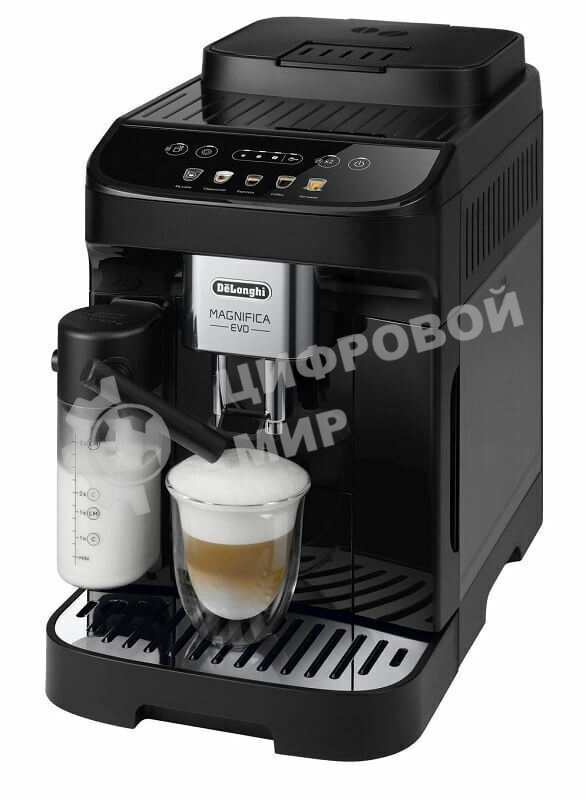 Кофемашина автоматическая DeLonghi ECAM290.61.B черный, исп. кофе - зерновой/молотый, 1.8 л, 1450 Вт, 15 бар