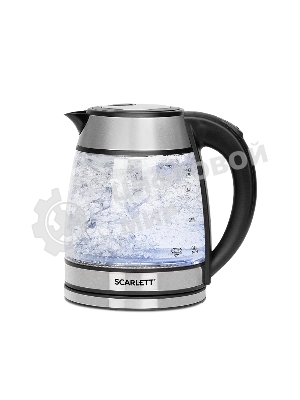 Чайник электрический Scarlett SC-EK27G54 серебристый