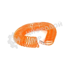 Шланг спиральный для пневмоинструмента PATRIOT PU 156x8мм полиамид быстросъем.