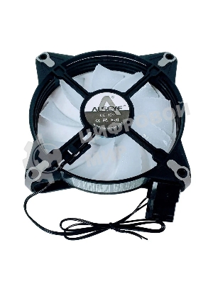 Вентилятор для корпуса Alseye FB120-B черный, 120 мм, 1000 об/мин, 22.5 дБ, 4 pin