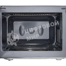 Микроволновая печь BBK 20MWG-740M/S серебро, 20 л, 700 Вт, переключатели - поворотный механизм