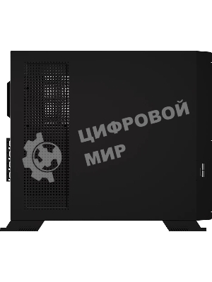 Компьютерный корпус Aerocool/Formula SFF T11 черный без БП mATX 1x80мм 2xUSB2.0 2xUSB3.0 1xUSB3.1 audio