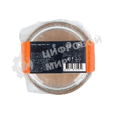 Контейнер LEONORD BAMBU, объем: 400 мл, из жаропрочного стекла с крышкой из бамбука, круглый (106023)