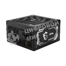 Блок питания MSI MAG A1000GL PCIE5 1000W, 80+ Gold, полностью модульный, ATX 3.0, PCIE5, RTL