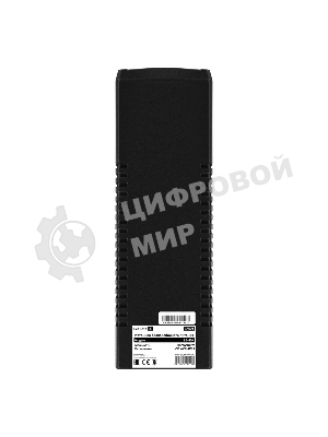 Источник бесперебойного питания ExeGate Smart LB-800.LCD.AVR.4C13 (800VA/480W, LCD, AVR, 4*C13, батарея 12V 9Ah, Black)