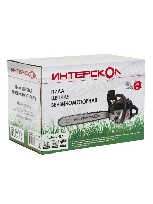 Бензопила Интерскол ПЦБ-16/45Л 1800Вт 2.5л.с. дл.шины:16