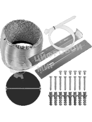 Вытяжка наклонная Maunfeld Tower 60 черный, 60 см, 700 куб. м/ч, 66 дБ