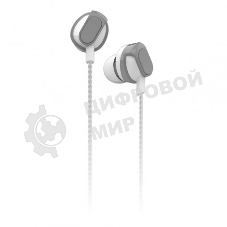 Проводные наушники Smartbuy Lockz черный, внутриканальные, Jack 3.5 мм