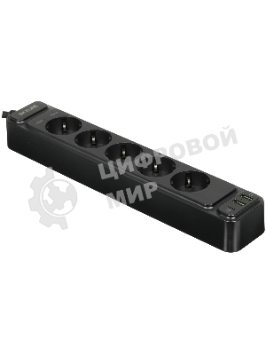 Сетевой фильтр Skyline USP-520 Black PD3.0