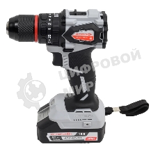 Дрель-шуруповерт ИНТЕРСКОЛ ДАУ-13/18В 55, 18 В, 2,5 Ач, 55 Нм, бесщеточный, ударный