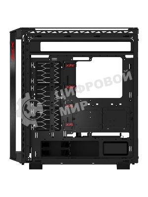 Компьютерный корпус XPG BATTLECRUISER II ST черный (BATTLECRUISERIIST-BKCWW)