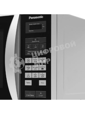 Микроволновая печь Panasonic NN-ST342MZPE серебристый, 25 л, 800 Вт, переключатели - сенсор