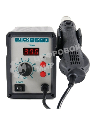 Паяльная станция Quick 858D ESD