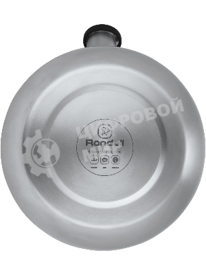 Чайник для плиты металлический Rondell Coupage RDS-1832 2.8 л. стальной