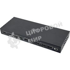 Сплиттер аудио-видео Digma DHSP-v2x8 HDMI (f)/8xHDMI (f) черный