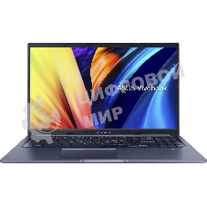 Ноутбук Asus Vivobook 15 X1502VA-BQ924 синий Core i7 13620H 16Gb SSD 512Gb Intel Iris Xe graphics 15.6