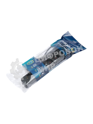 Сетевой фильтр Гарнизон 2.0 EPS-5-B-2, 5 р, 10А, 2 м, ур.защиты 2+, черный, пакет