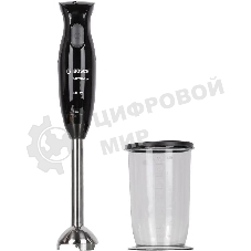 Блендер Bosch MSM2610B, погружной, черный