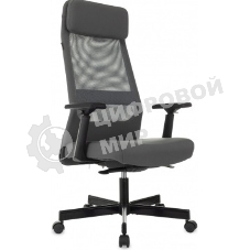 Кресло Бюрократ T-995 TW-04 Neo Grey серый, сетка