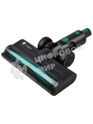 Пылесос вертикальный Leonord LE-1406 BLDC черный/зеленый, питание от аккумулятора, 250 Вт, уборка сухая, пылесборник 0,5 л