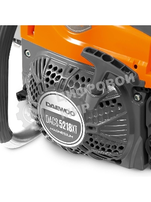 Пила цепная бензиновая Daewoo DACS 5218XT 3.5лс 52см3 18'' (450мм) 5,2кг
