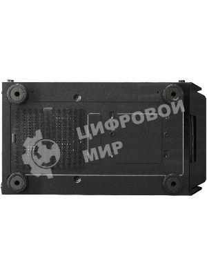 Компьютерный корпус XASTRA A402M 4FRGb Black mATX/Mesh/full-size TG/4x120мм FRGb fans/A402M-4FC12F-BK