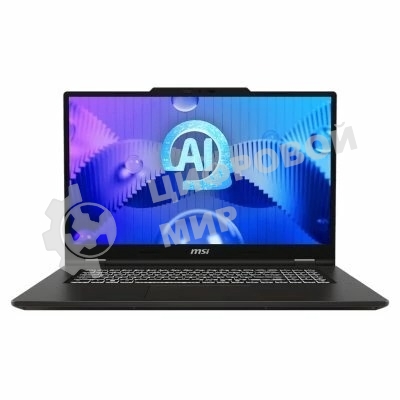 Ноутбук MSI Venture 17 AI A1MG-003XRU темно серый Ultra 7 255H 17.3