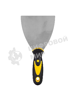 Шпатель Deli DL-HD4 100мм Размер:100 мм. Длина 12 мм. нержавеющая сталь.