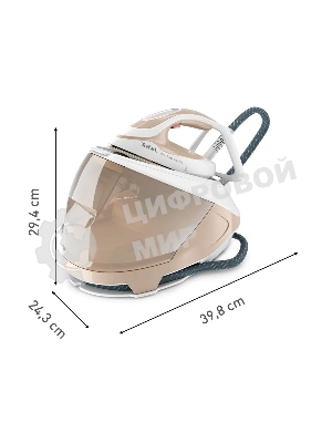 Парогенератор Tefal Pro Express Eco GV9E22E0 2200Вт коричневый/белый