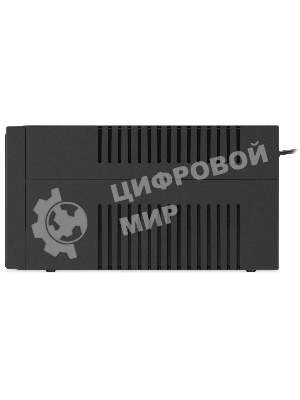 Источник бесперебойного питания Ippon Back Basic 1200 LCD Euro 720Вт 1200ВА черный