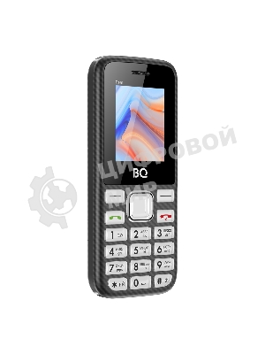 Мобильный телефон BQ 1860 Gem черный (без СЗУ в комплекте)
