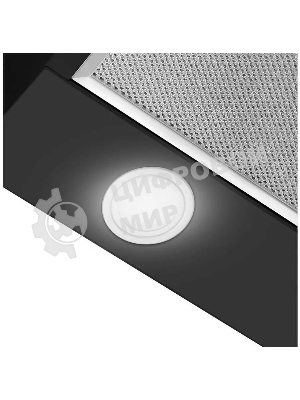 Вытяжка козырьковая Maunfeld MP-1 60 черный, 60 см, 520 куб. м/ч, 49 дБ