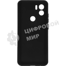 Чехол (клип-кейс) BoraSCO для Xiaomi Redmi A1+ Silicone Case черный (70938)