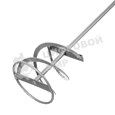 Миксер Сибртех для красок и штукатурных смесей, 120х600 мм, хвостовик SDS plus