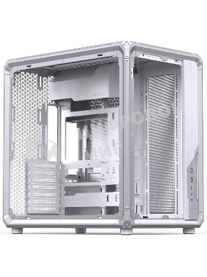 Корпус Jonsbo X400, Midi-Tower, белый