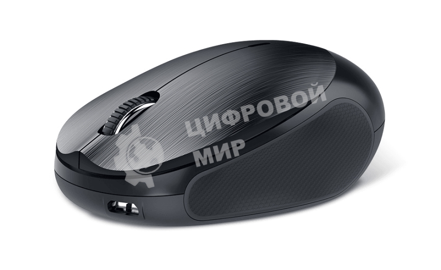 Мышь беспроводная NX-9000BT V2 стальной металлик (Iron Gray), Bluetooth 4.0, встроенная Li-polymer battery (320mAh)