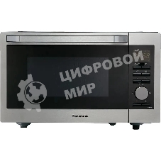 Микроволновая печь Panasonic NN-C69MSZPE нержавеющая сталь/черный, 30 л, 1000 Вт, переключатели - кнопки, поворотный механизм
