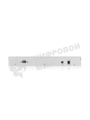 Межсетевой экран Zyxel USG FLEX 200HP, Rack, 1xRJ-45: 1/2.5G (LAN/WAN), 1xRJ-45: 1/2.5G PoE+ (LAN/WAN), 6xRJ-45: 1G (LAN/WAN), 1xUSB3.0 **