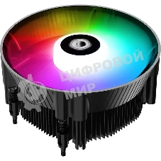 Кулер ID-Cooling DK-07A RAINBOW (AMD) черный 120мм алюминий 1800rpm 26db 4-зшт 125W 60мм