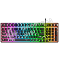 Клавиатура проводная Acer Nitro OKW303, USB, черный