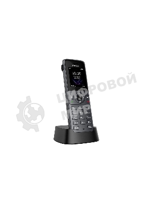 Телефон DECT-трубка Yealink W74H черный